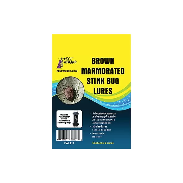 Pest Wizard 2pk Brown Marmorated Stink Bug Lure