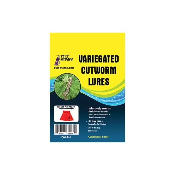 Pest Wizard 3pk Variegated Cutworm Lure
