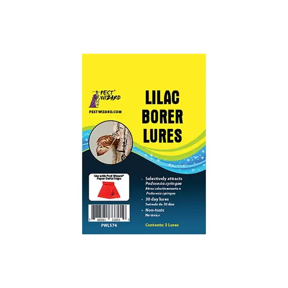 Pest Wizard 3pk Lilac Borer Lure
