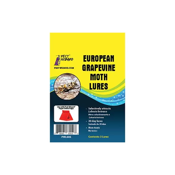 Pest Wizard 3pk European Grapevine Moth Lure