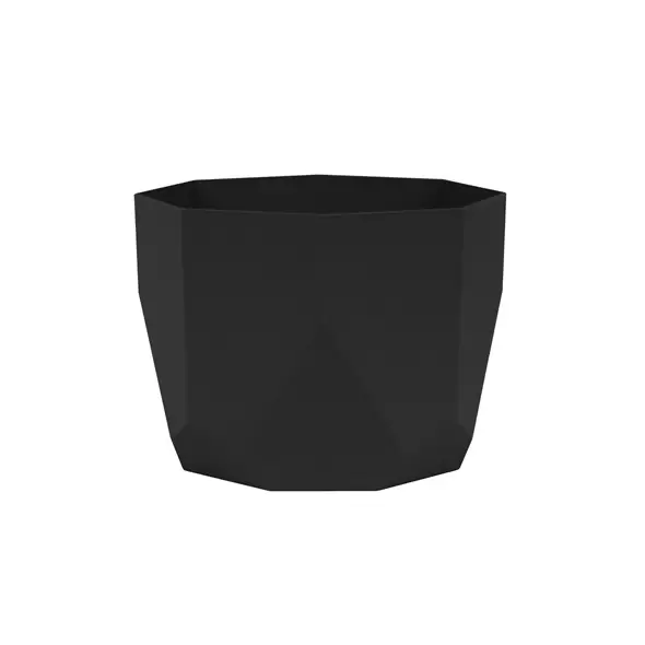 Bloem 6" Tuxton Planter Black