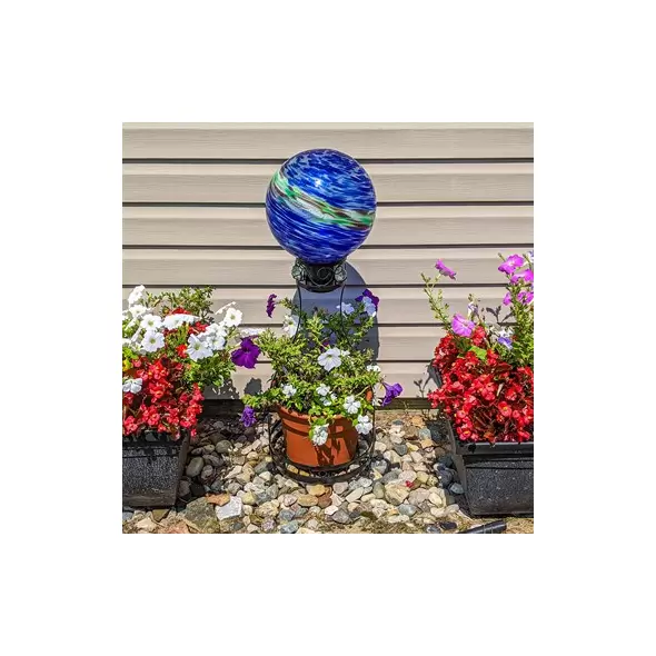 E-V Newport Globe Plant Stand
