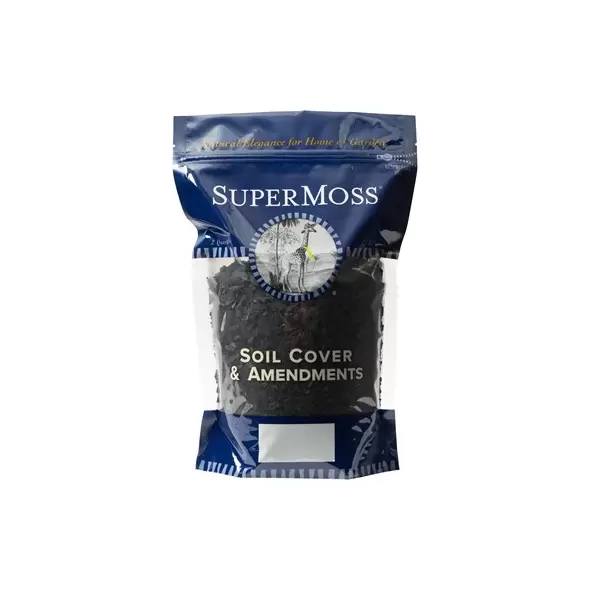 SuperMoss Qt Hort Charcoal Black