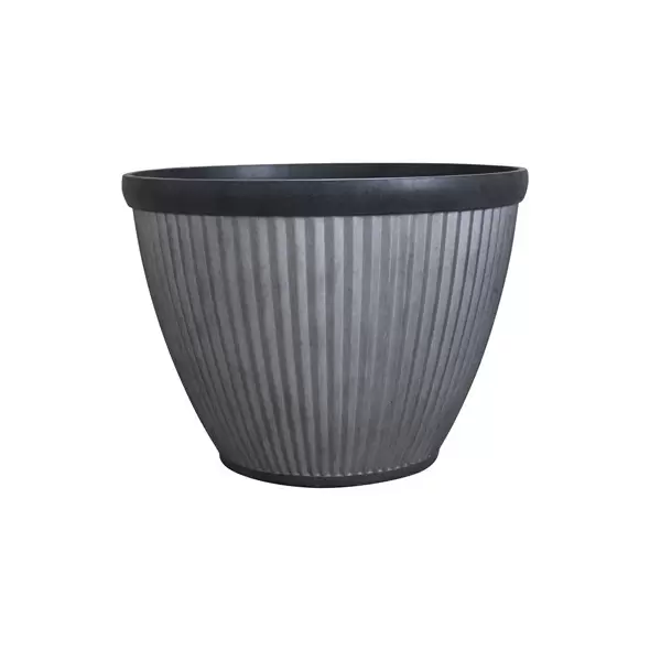 Southern Patio 10" Westlake Round Planter Rustic