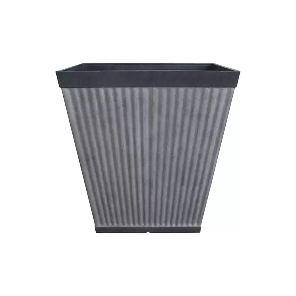 Southern Patio 16" Westlake Square Planter Rustic