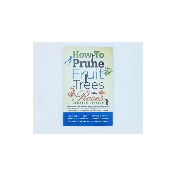 Walter Anderson How to Prune Fruit Trees/Roses Book