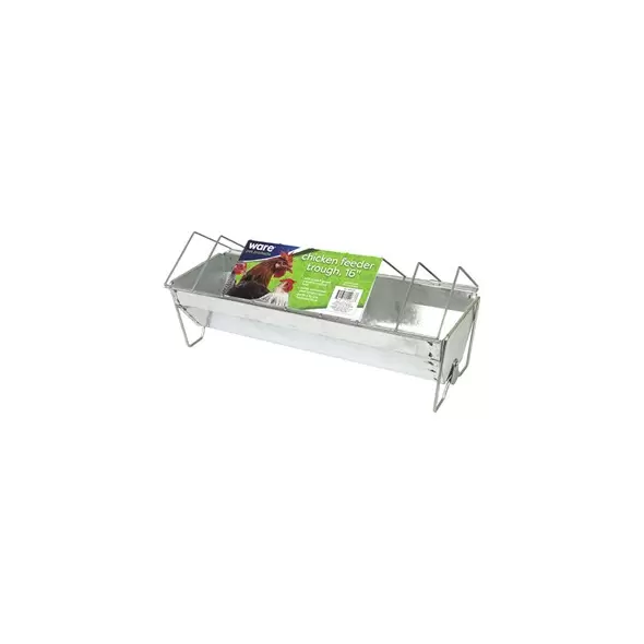 Ware 16" Small Trough Feeder w/Legs