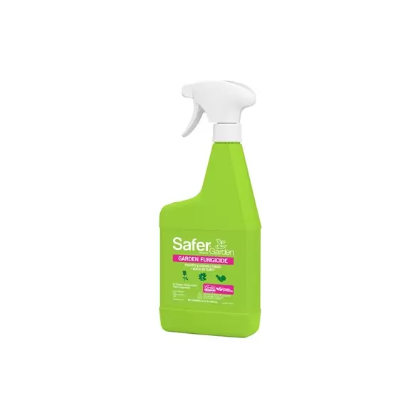 Safer Garden 24oz Fungicide RTU OMRI Listed