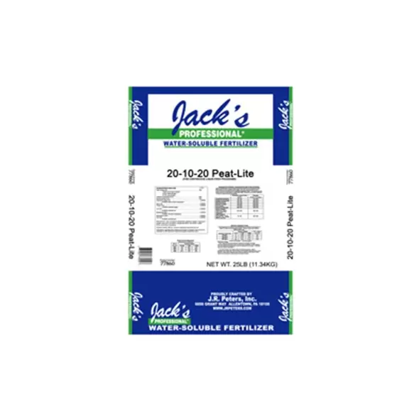 Jacks Prof Peat Lite 20-10-20 25Lb (80/Pl) HAZ