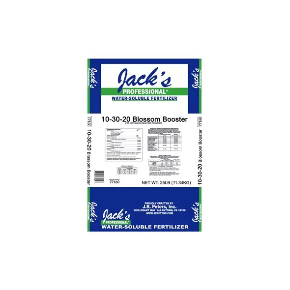 Jacks Prof Blossom Booster 10-30-20 25Lb (80/Pl)