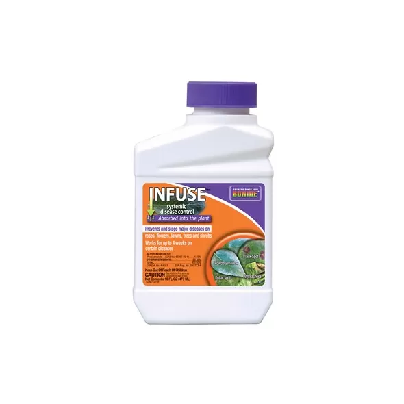 Bonide Pt Infuse Systemic Plant Fungicide Concentrate