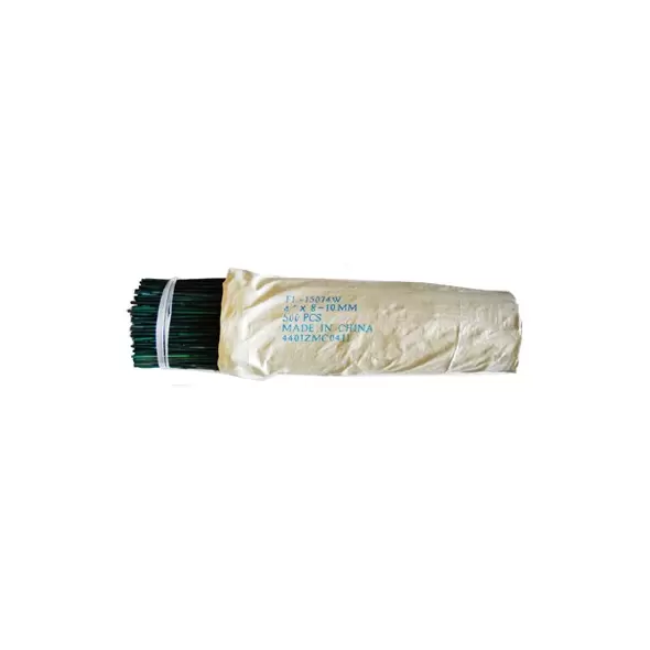 Bamboo Supply 4' Bamboo Stake 8-10mm Green 500/BD