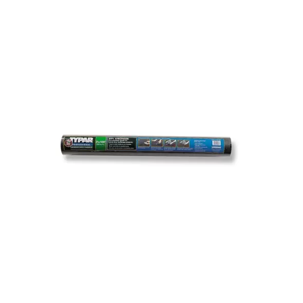 Typar 75'x300' Typar Pro 3oz Black Landscape Fabric