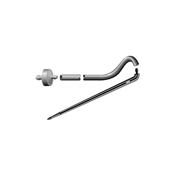 NET .5GPH 24IN PCNL ANGLE BARB ASSEMBLY