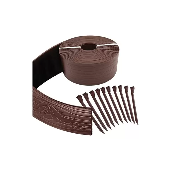 Master Mark 5"x40' Brown Terrace Board