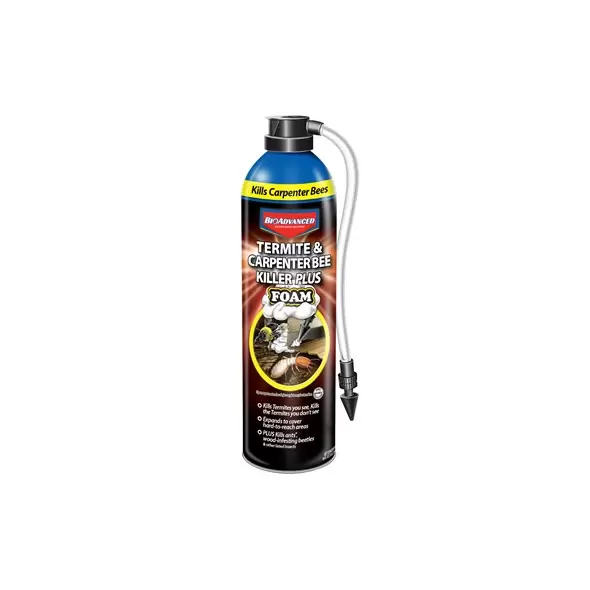 BioAdvanced 18oz Termite & Carpenter Bee Kill Foam (Keywords: Bayer )