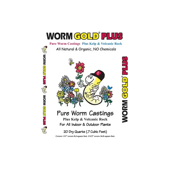 Wormgold Plus Castings 20qt