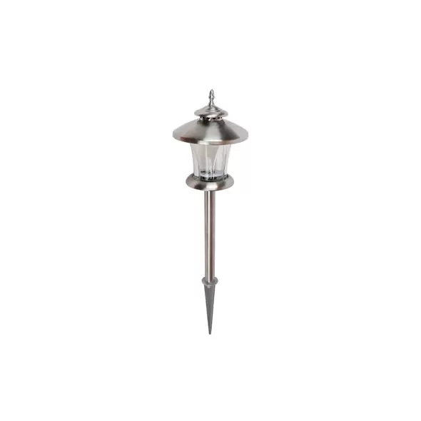 Moonrays Stainless Metal Pathway Light