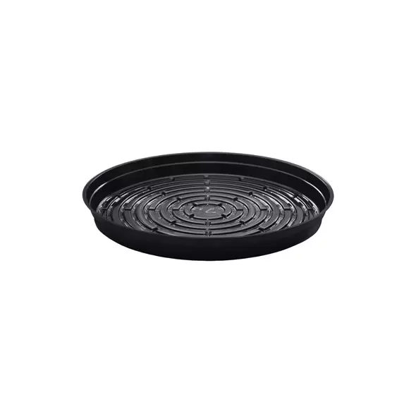 CWP 14" Black Heavy Gauge Vinyl Plant Saucer