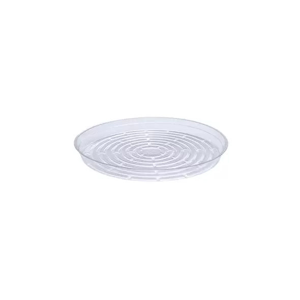 CWP 14" Clear Vinyl Plant Saucer