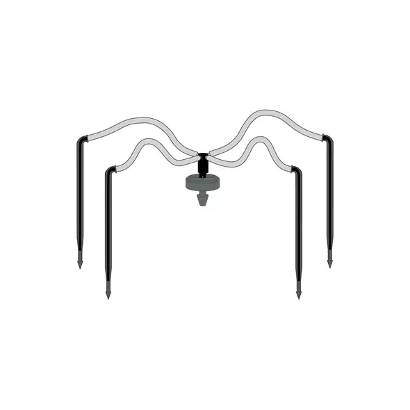 NET MOD ANGLE DRIPER 4-24IN FLAT WHITE 014DM-2424F