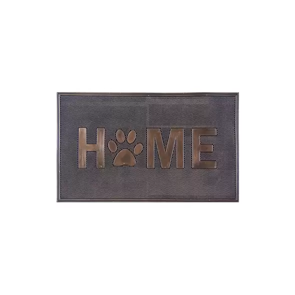 DHTG 18"x30" Rubber Artist Pet Home Doormat