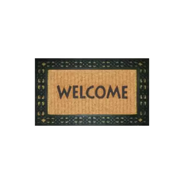 DHTG 24"x36" Rubber/Coir Princess Doormat