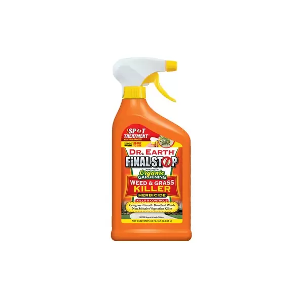 Dr Earth 32oz Weed & Grass Herbicide RTU