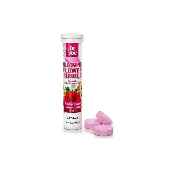 Dr Joe Bloom Flwr Bubble Plant Food 10-20-15 14ct 25/CS
