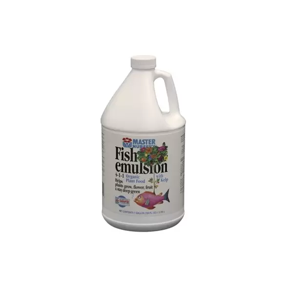 Master Nursery 1gal Concentrate Fish Emulsion 4-1-1 Organic Plant Food