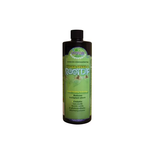 Eco Labs 16oz MICROBE Life Foliar Spray & Root Dip with Fungi