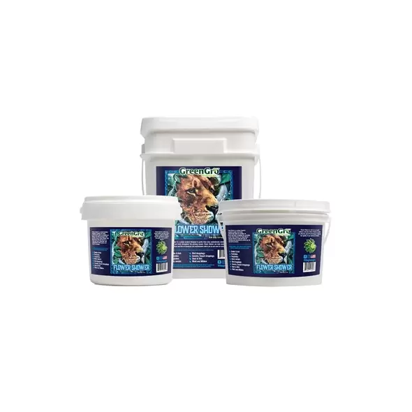 GreenGro 25lb Flower Shower Post Harvest Wash