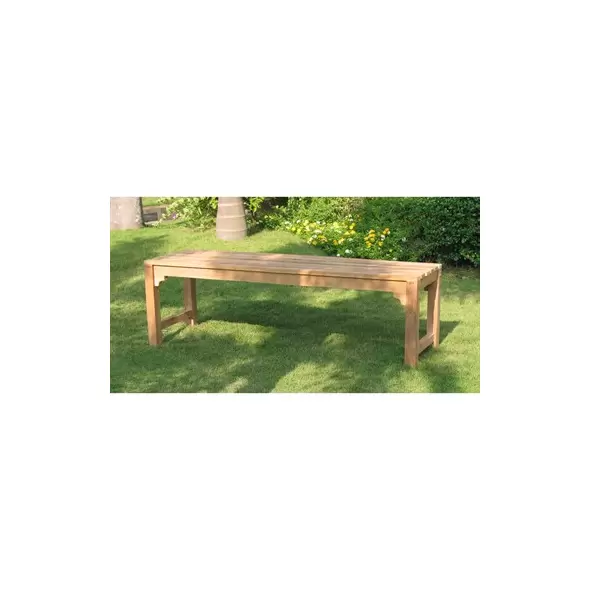 Gardener Select 4' Teak Waiting Bench