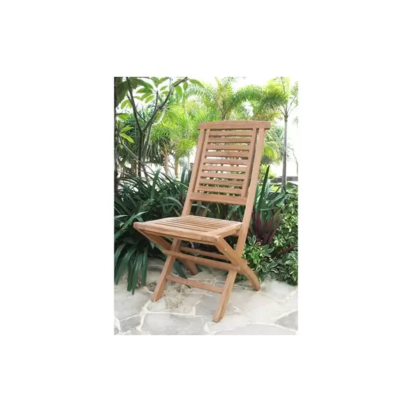 Gardener Select 2pk Teak Folding Chairs