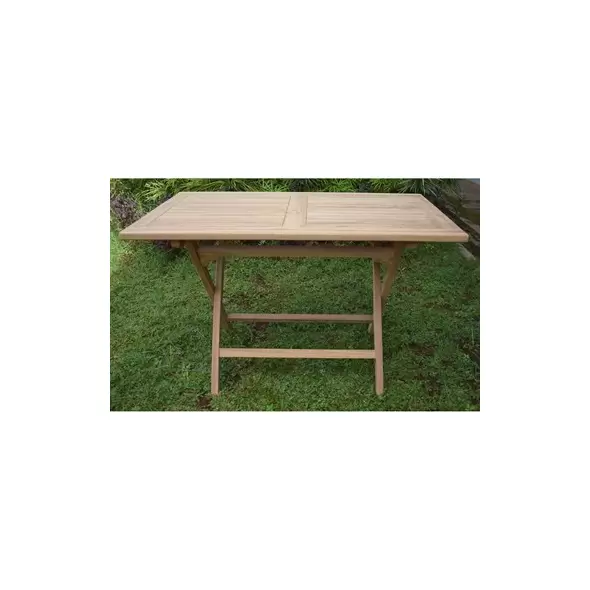 Gardener Select Teak Folding Table Rectangular