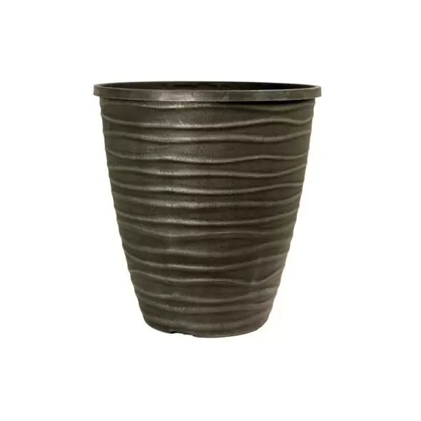 Grower Select 14.00 Tall Dune Planter Brushed Champagne 6.6gal 14/CS - 14in OD X 15in H