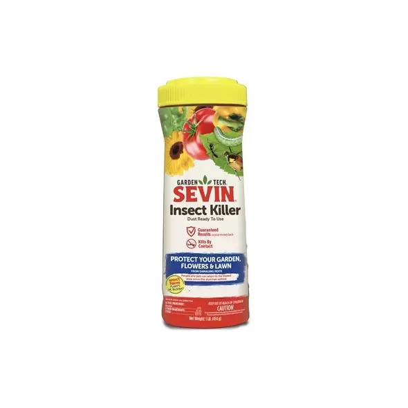 GardenTech 1lb Sevin Insect Killer Dust Ready to Use (0.1% bifenthrin)