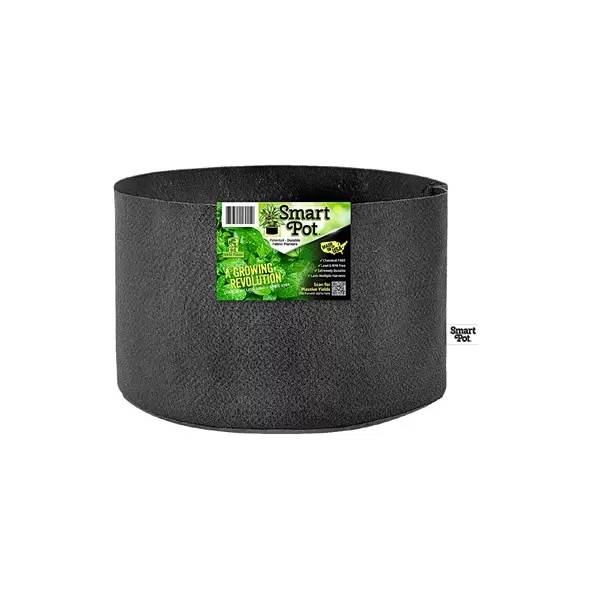 Smart Pot 7gal Salad & Herb Black Grower With Display Box