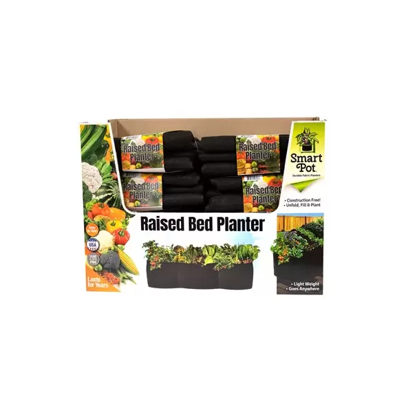 Smart Pot Raised Bed 6'L Planter 10/CS