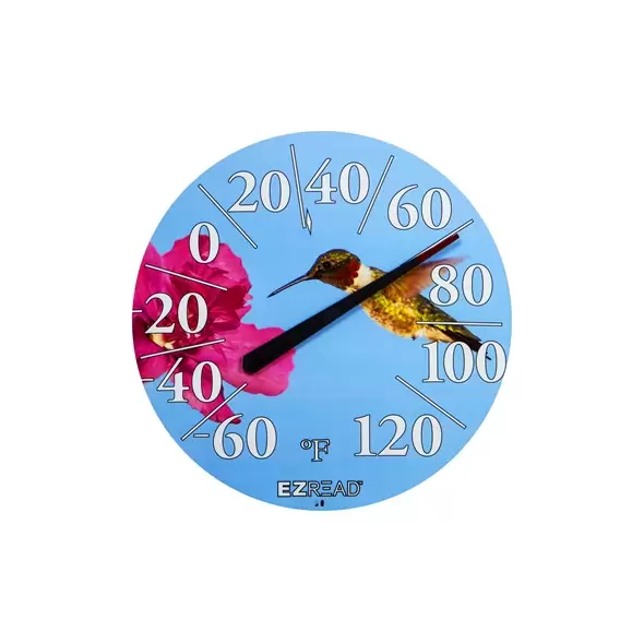 Headwind 12.5" EZ Read Dial Thermometer Hummingbird