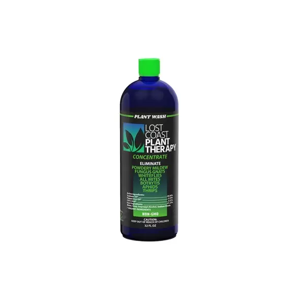 Lost Coast 32oz Concentrate Plant Therapy Insecticide & Fungicide Plant Wash HAZ