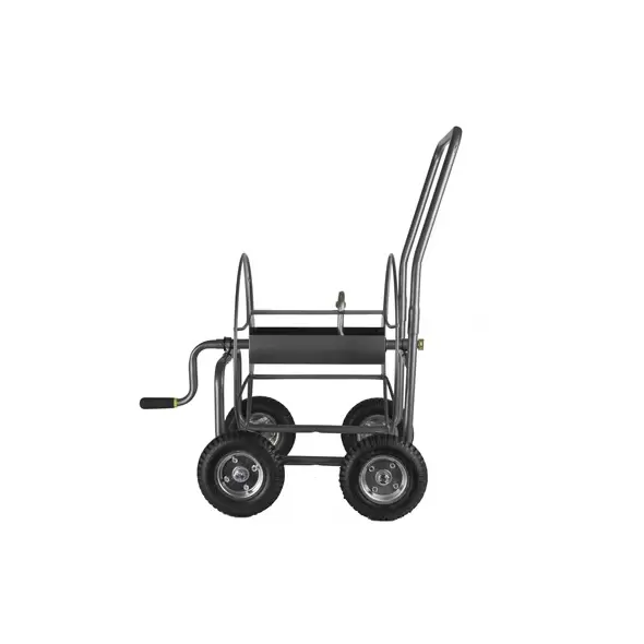 Lewis Tools 4 Wheeled Hose Truck Easy Assembly