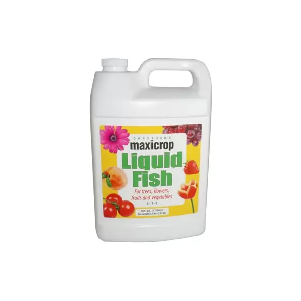 Maxicrop 1gal Liquid Fish 3-1-1