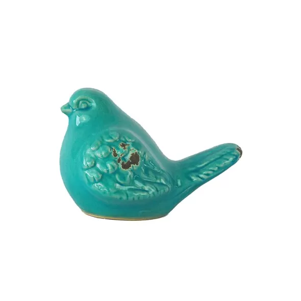 MCarr Large Bird Antique Teal