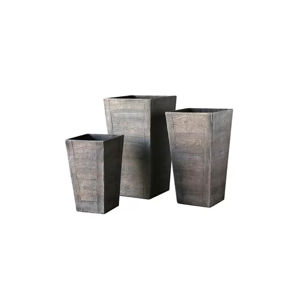 MCarr 18PC Liconfiber Oakwood Plt Wood Brown