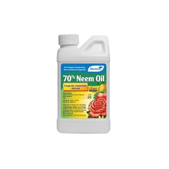 Monterey 8oz 70% Neem Oil