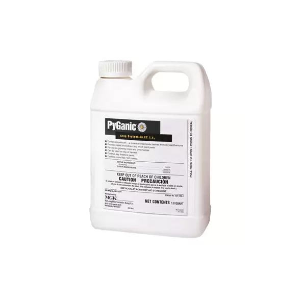 Monterey 32oz Pyganic Garden EC 1.4 Insecticide