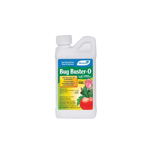 Monterey Pt Bug Buster O Organic