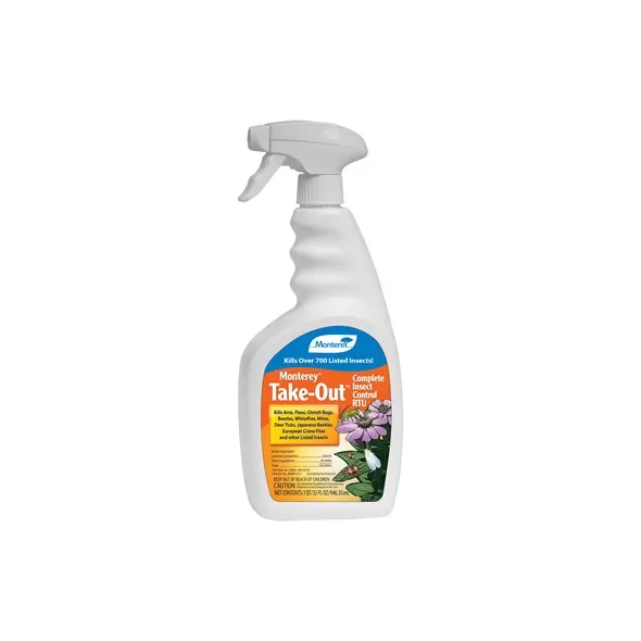 Monterey 32oz Take-Out Effective Insect Control RTU