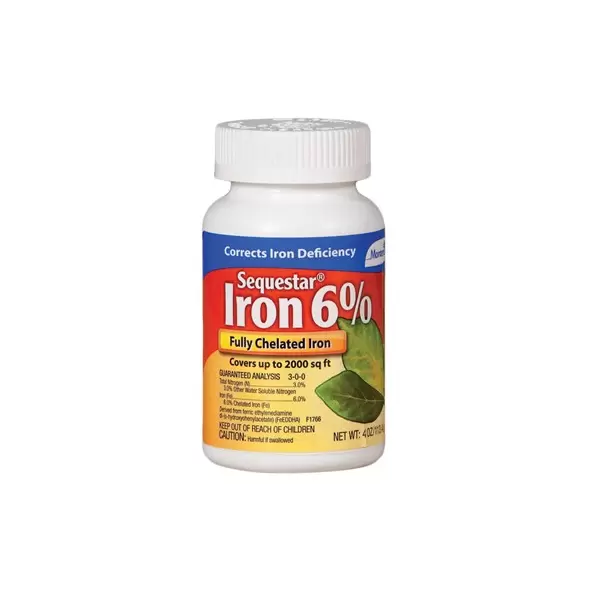 Monterey 4oz Sequestar Iron 6% Chelated Iron